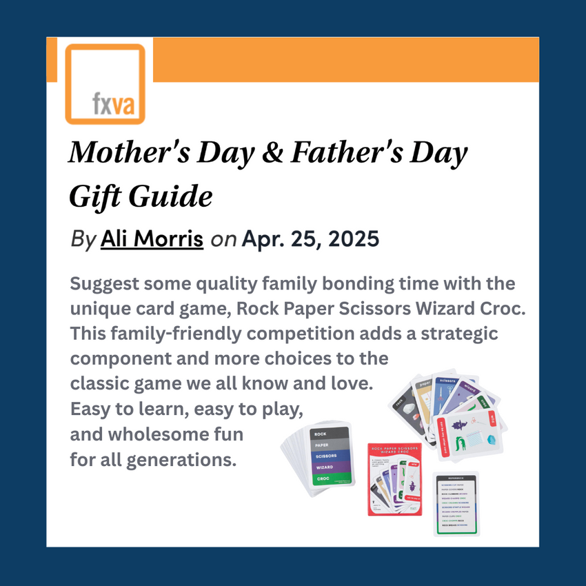 Made in Fairfax Mother's Day and Father's Day Gift Guide published April 25, 2025. RPSWC Featured at #1.